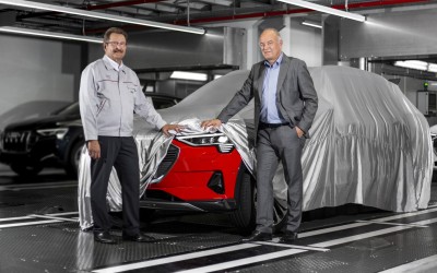 Έτοιμο το πρώτο ηλεκτρικό SUV της Audi