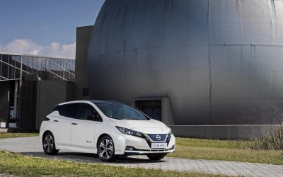 Το Nissan Leaf στη ΔΕΘ