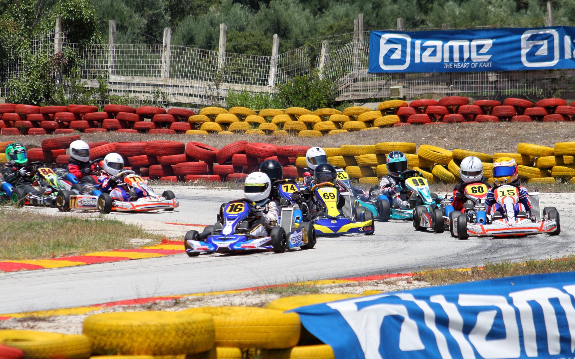 Στην Καλαμάτα ο Μεγάλος Τελικός του IAME Series Greece 2018