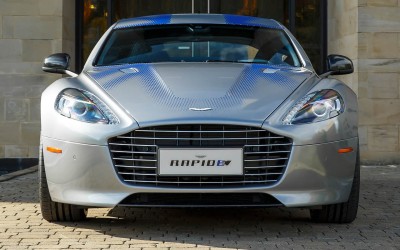 Πληροφορίες για την ηλεκτρική Aston Martin Rapide E