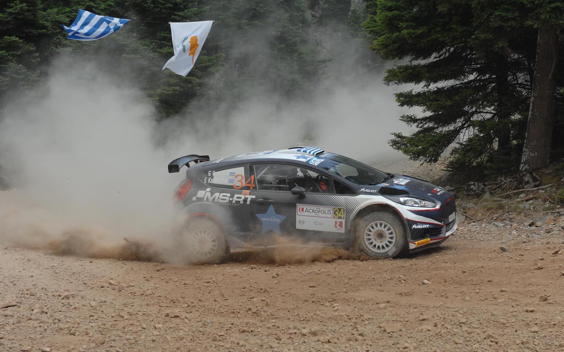 Ο Γιώργος Βασιλάκης στο Ράλι Τουρκίας