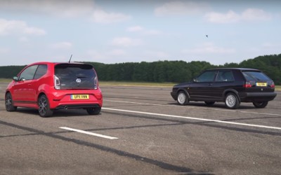 Το up! GTΙ εναντίον το Mk2 Golf GTI (video)
