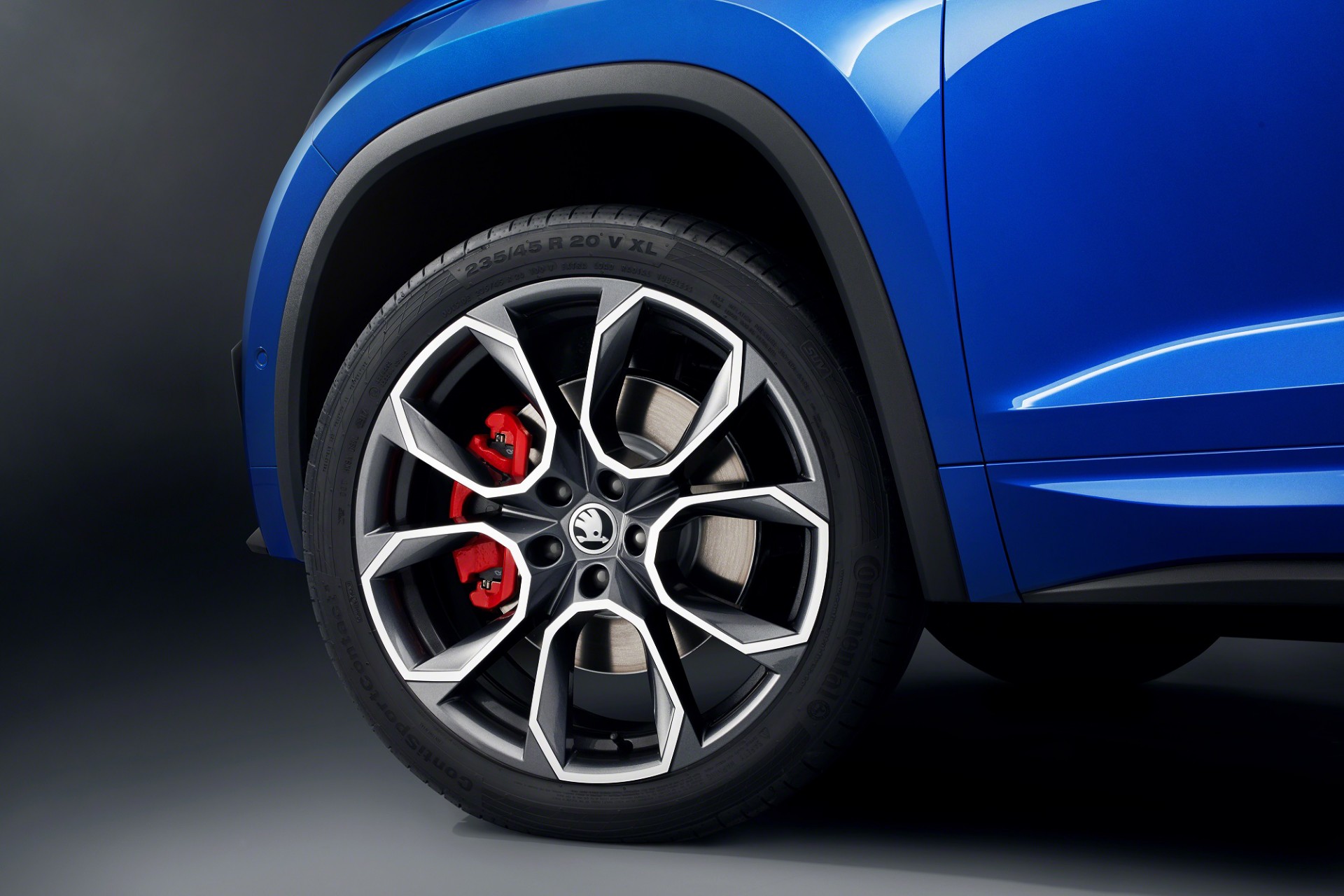 Τροχoί 20 ιντσών στο σπορ SUV της Skoda (vid)