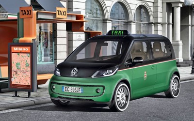 VW Milano Taxi Concept