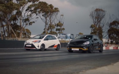 Toyota Yaris GRMN εναντίον Renault Clio RS (video)