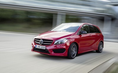 Νέα B-Class στο Παρίσι