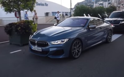 Στο Μονακό εθεάθη η νέα BMW Σειρά 8 (video)