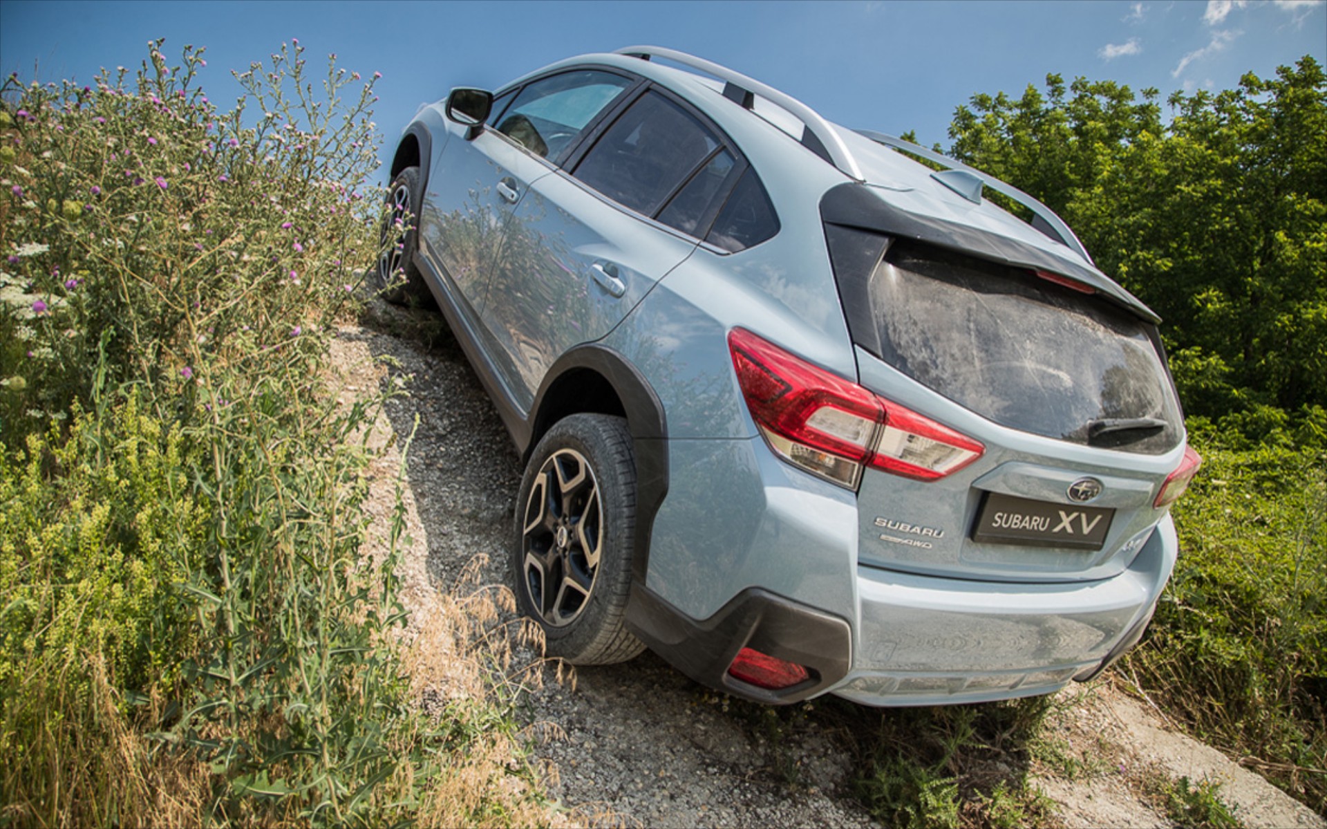 Οδηγήστε τα Subaru XV και Impreza