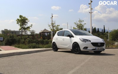 ΔΟΚΙΜΗ: Opel Corsa 1.4 90 PS Black Edition