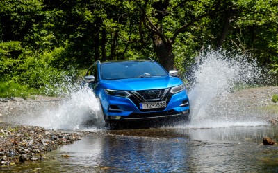 To Nissan Qashqai με 7άρι αυτόματο διπλού συμπλέκτη DCT