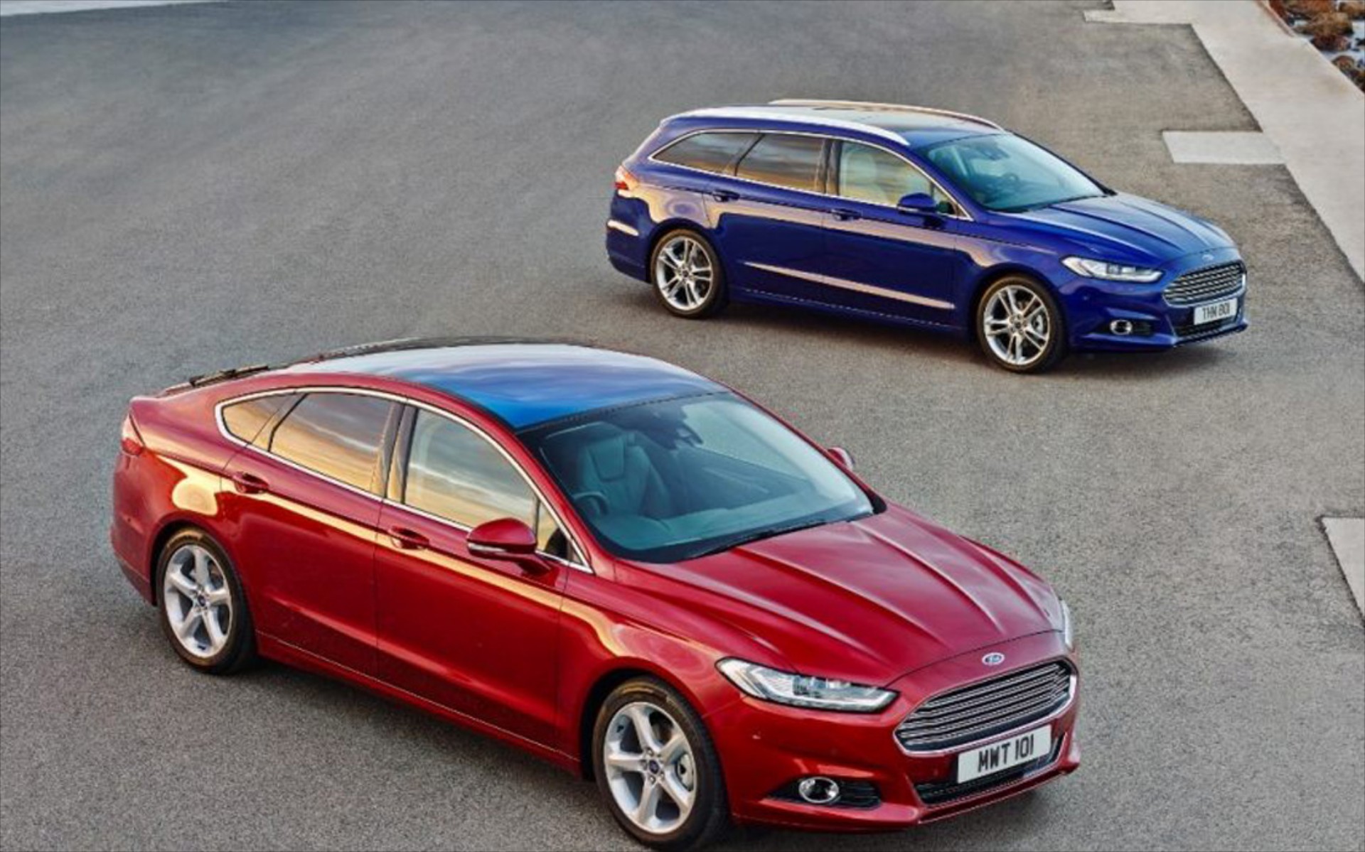 Το υβριδικό Ford Mondeo και σε έκδοση station wagon