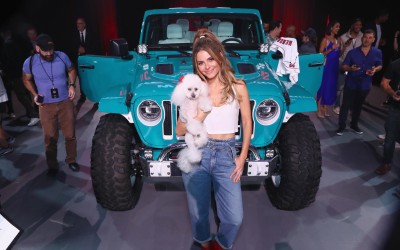 Το Jeep της Maria Menounos κέρδισε σε διαγωνισμό (vid)