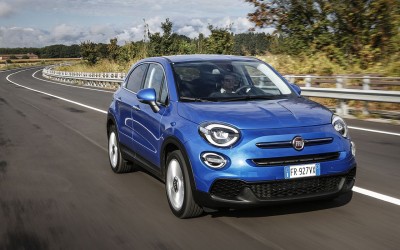Fiat 500X με δώρο το αυτόματο κιβώτιο