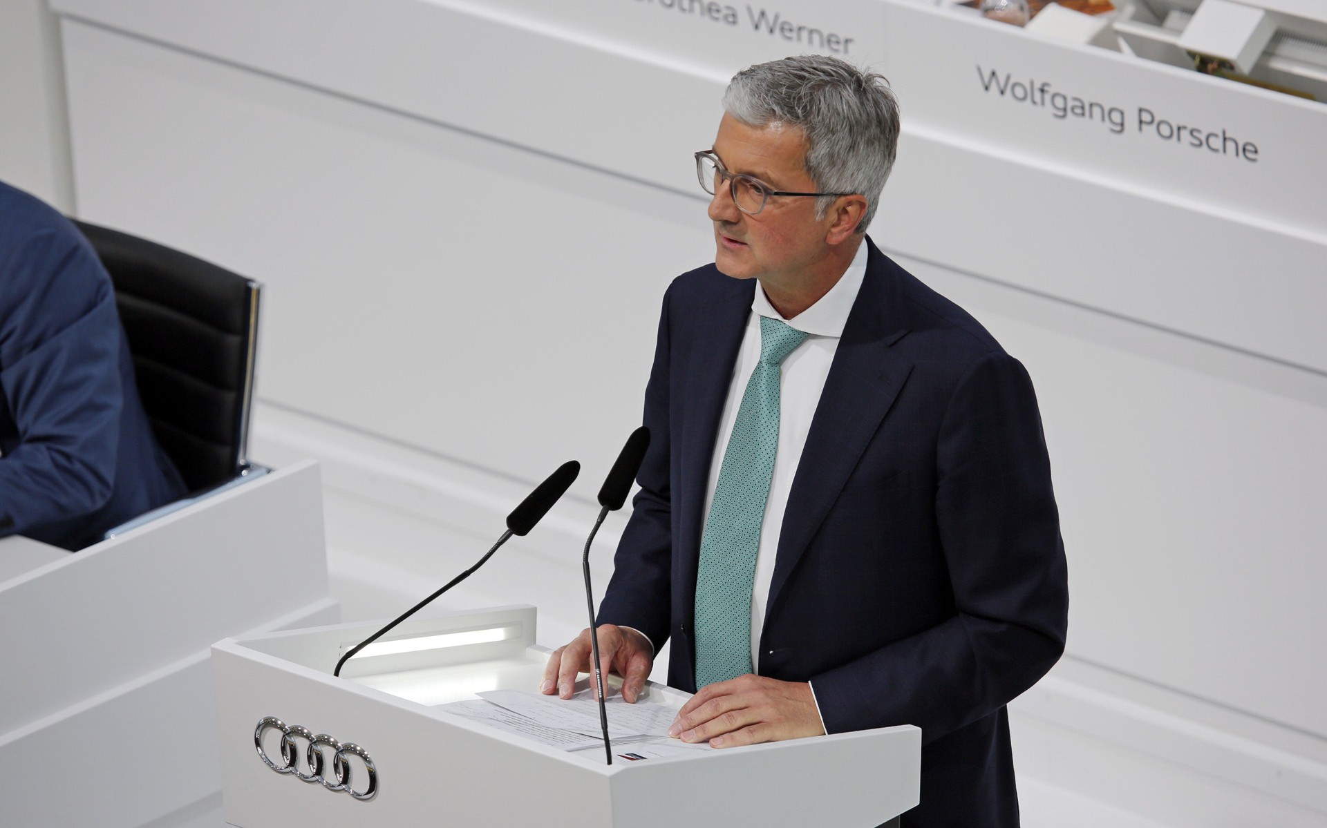 Οριστικά παρελθόν από την Audi ο Rupert Stadler