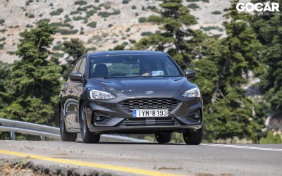 VIDEO ΔΟΚΙΜΗ Ford Focus 1.0 EcoBoost 125 PS ST-Line