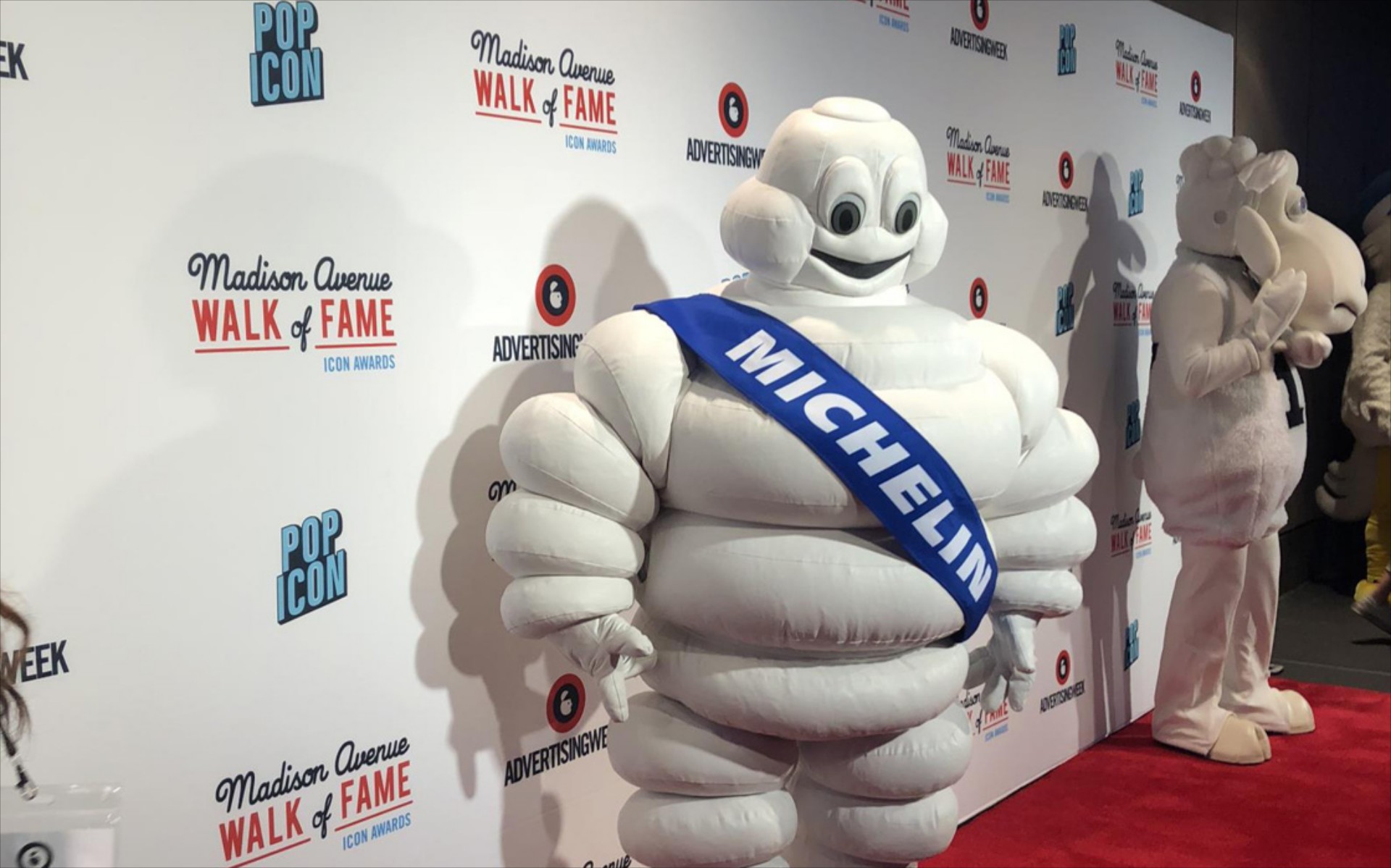 Βραβείο για το ανθρωπάκι της Michelin