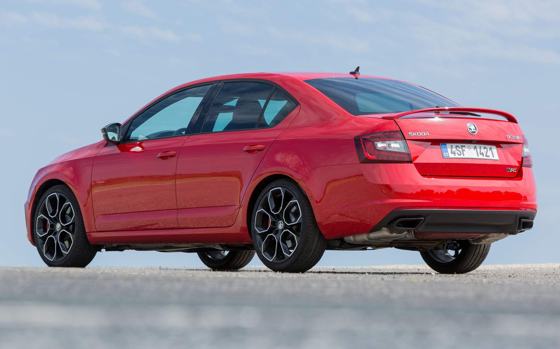 Η επόμενη Octavia RS θα είναι υβριδική;