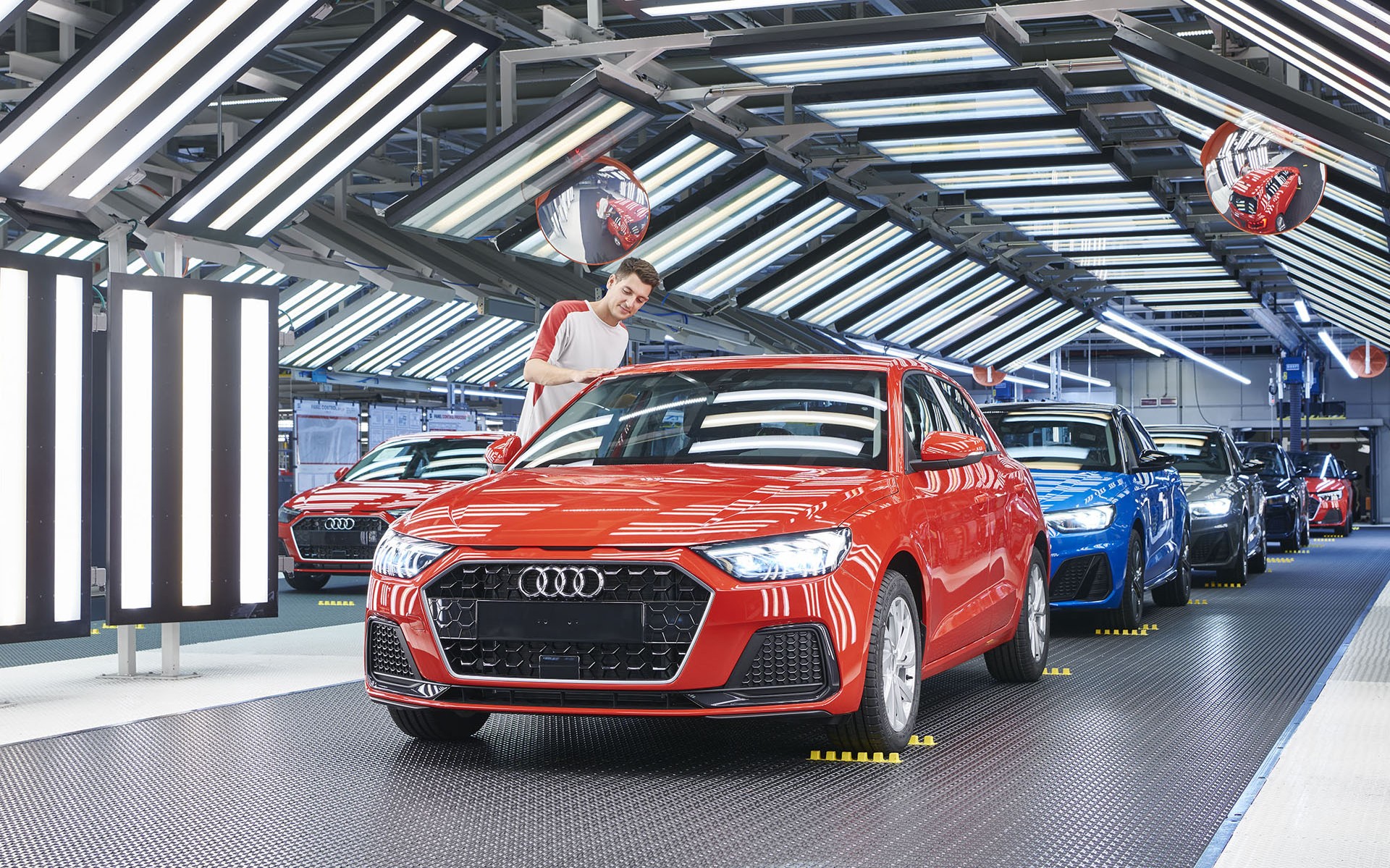 Έτοιμα τα πρώτα Audi A1
