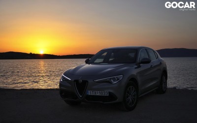 Με την Stelvio στο δικό μου Στέλβιο