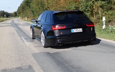 Πώς επιταχύνει ένα Audi RS6 Avant με… πάνω από 1.000 PS (video)