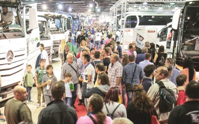 Έκθεση επαγγελματικών οχημάτων στο MEC Παιανίας