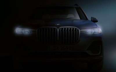 Μια γεύση από τη νέα BMW X7