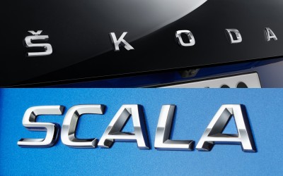 Το νέο Skoda ονομάζεται Scala!