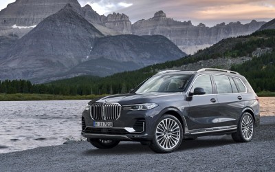 Αποκάλυψη για το μεγαλύτερο SUV της BMW (vid)