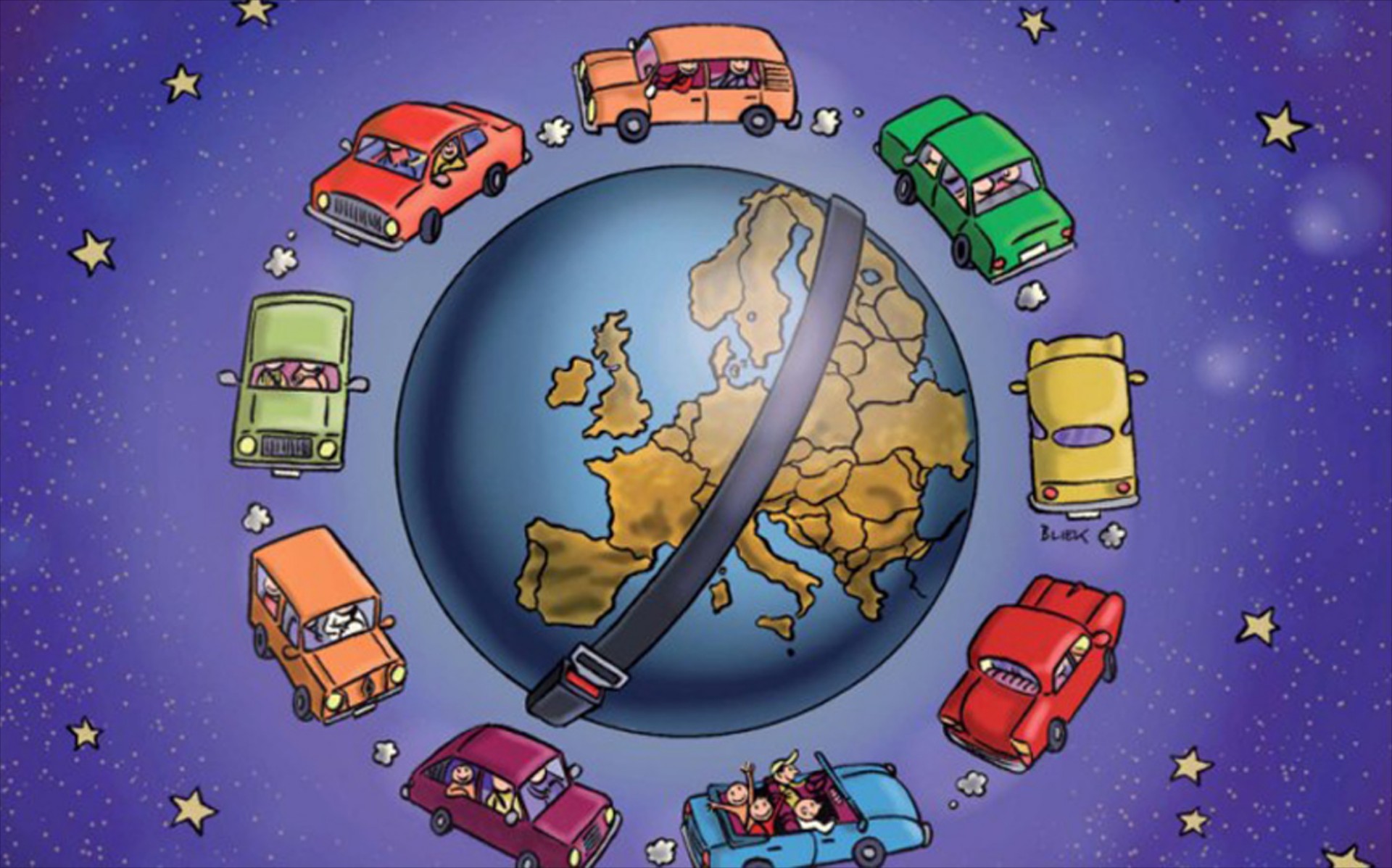 Ευρωπαϊκή Νύχτα Χωρίς Ατυχήματα το Σάββατο