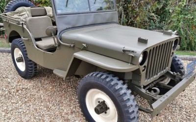 Θα αγόραζες το Jeep του Steve McQueen;