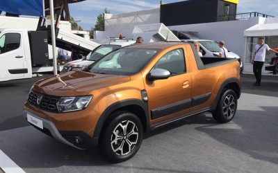 Ένα Dacia Duster που μεταμορφώθηκε σε… pickup