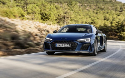 Νέο Audi R8 με ακόμη πιο δυνατό V10 (vid)