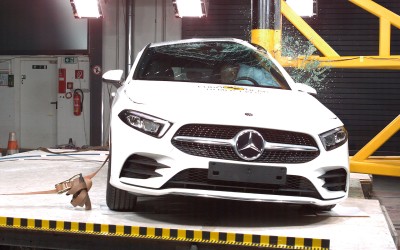 Πέντε αστέρια για τη νέα Mercedes-Benz A-Class (vid)