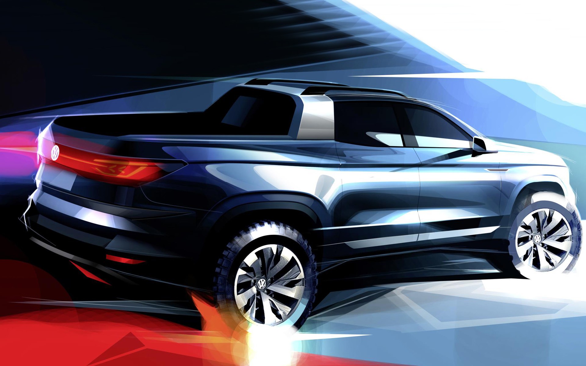 Νέο pick up από τη Volkswagen;