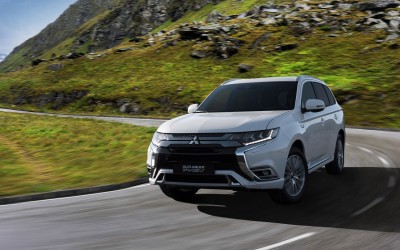 Πέντε χρόνια στην Ευρώπη το υβριδικό Mitsubishi Outlander