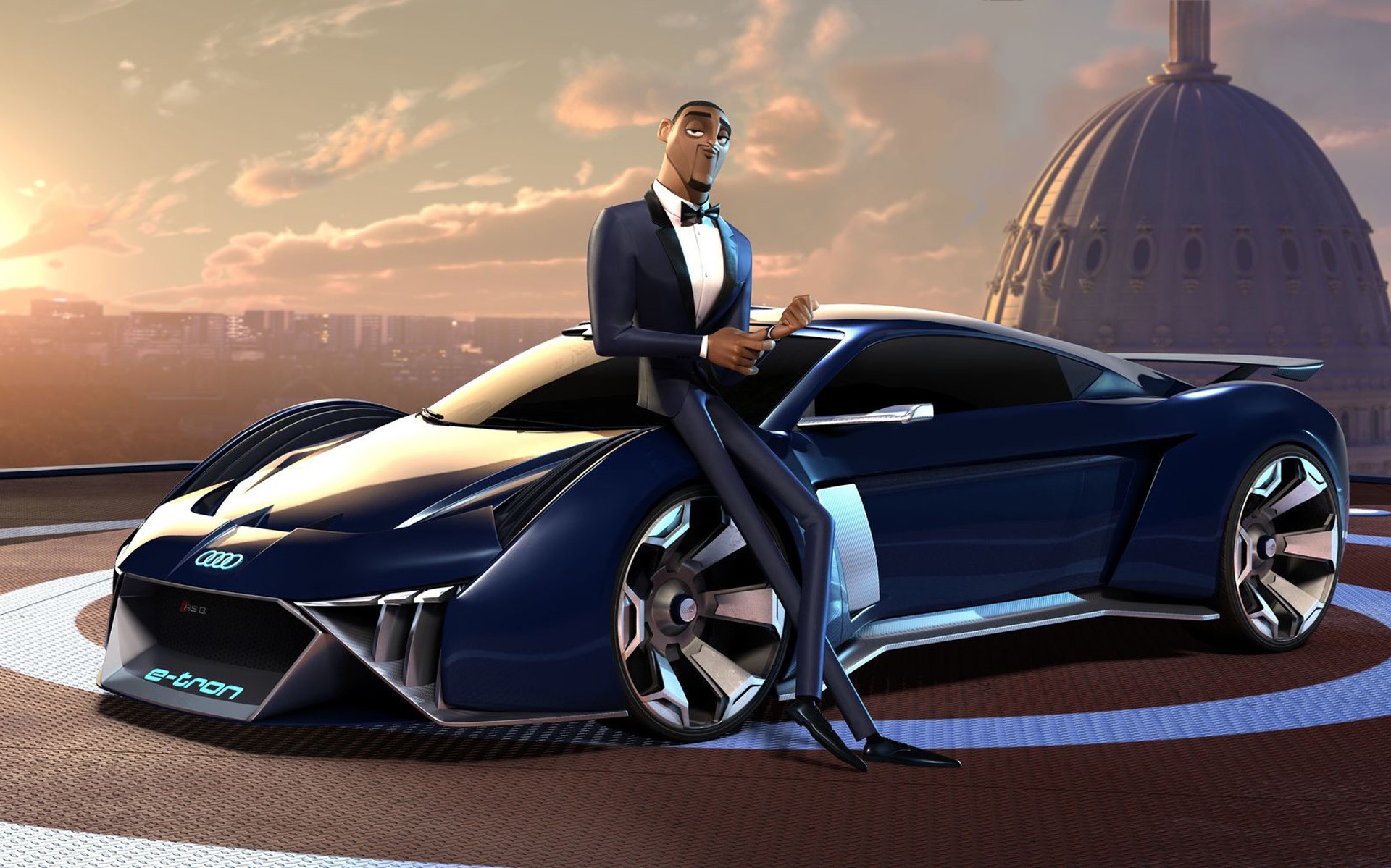 Με Audi ο νέος μυστικός πράκτορας (vid)