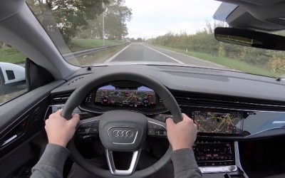 Πώς είναι να οδηγείς ένα Audi Q8; (video)