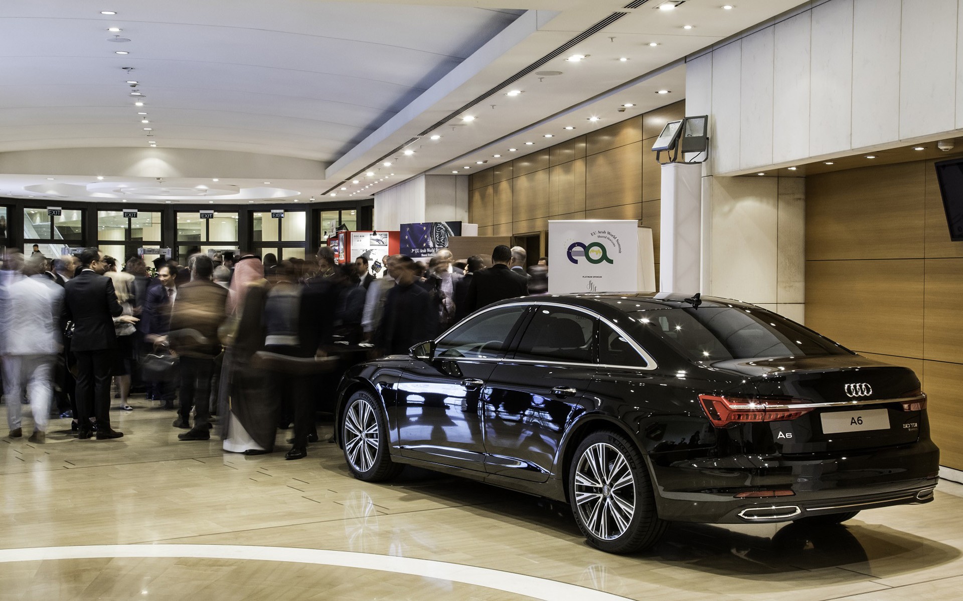 Η Kosmocar-Audi χρυσός χορηγός στην Ευρω-Αραβική Σύνοδο