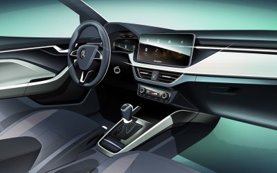 Skoda Scala: Αποκάλυψη για το εσωτερικό του