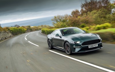 H Mustang Bullitt στην πιο... τρελή διαδρομή! (vid)