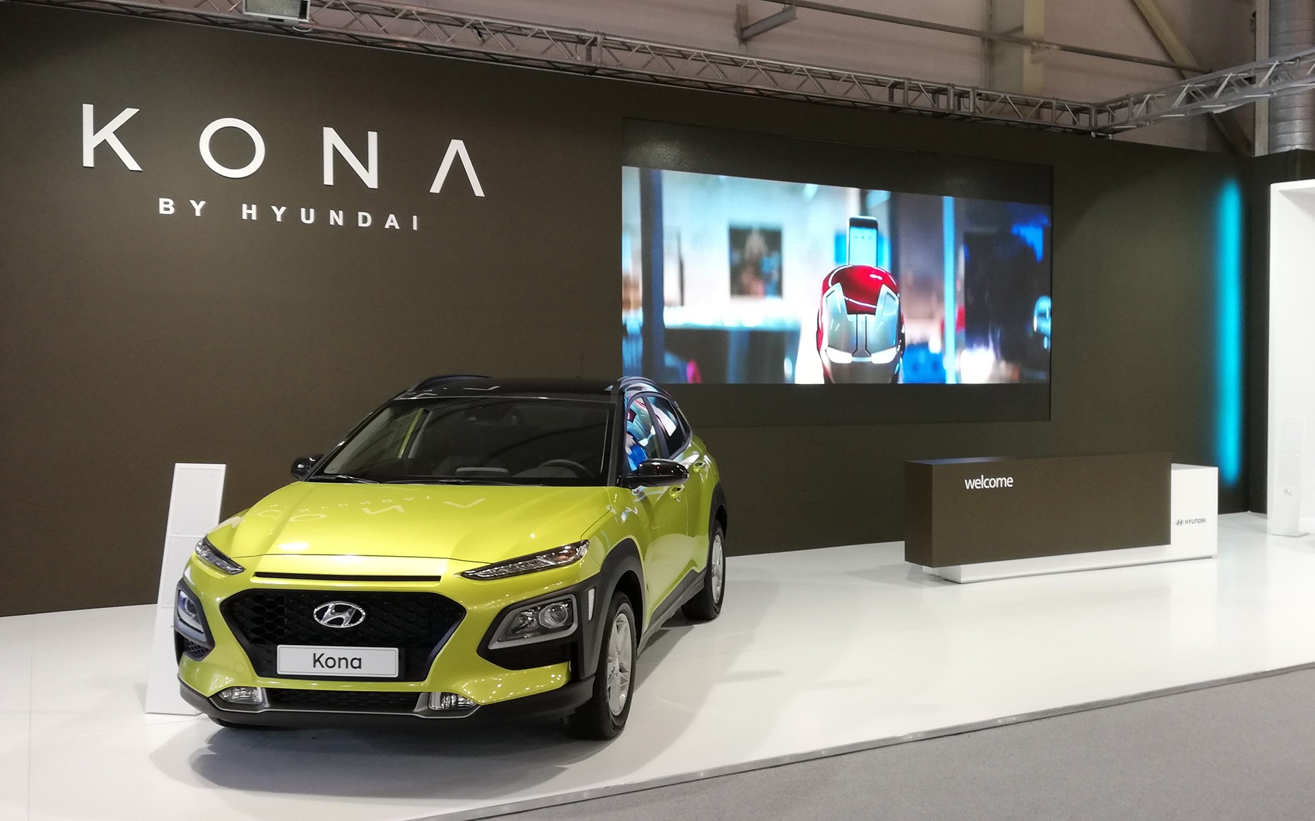 Η σύνθεση της Hyundai στην έκθεση Αυτοκίνηση 2018