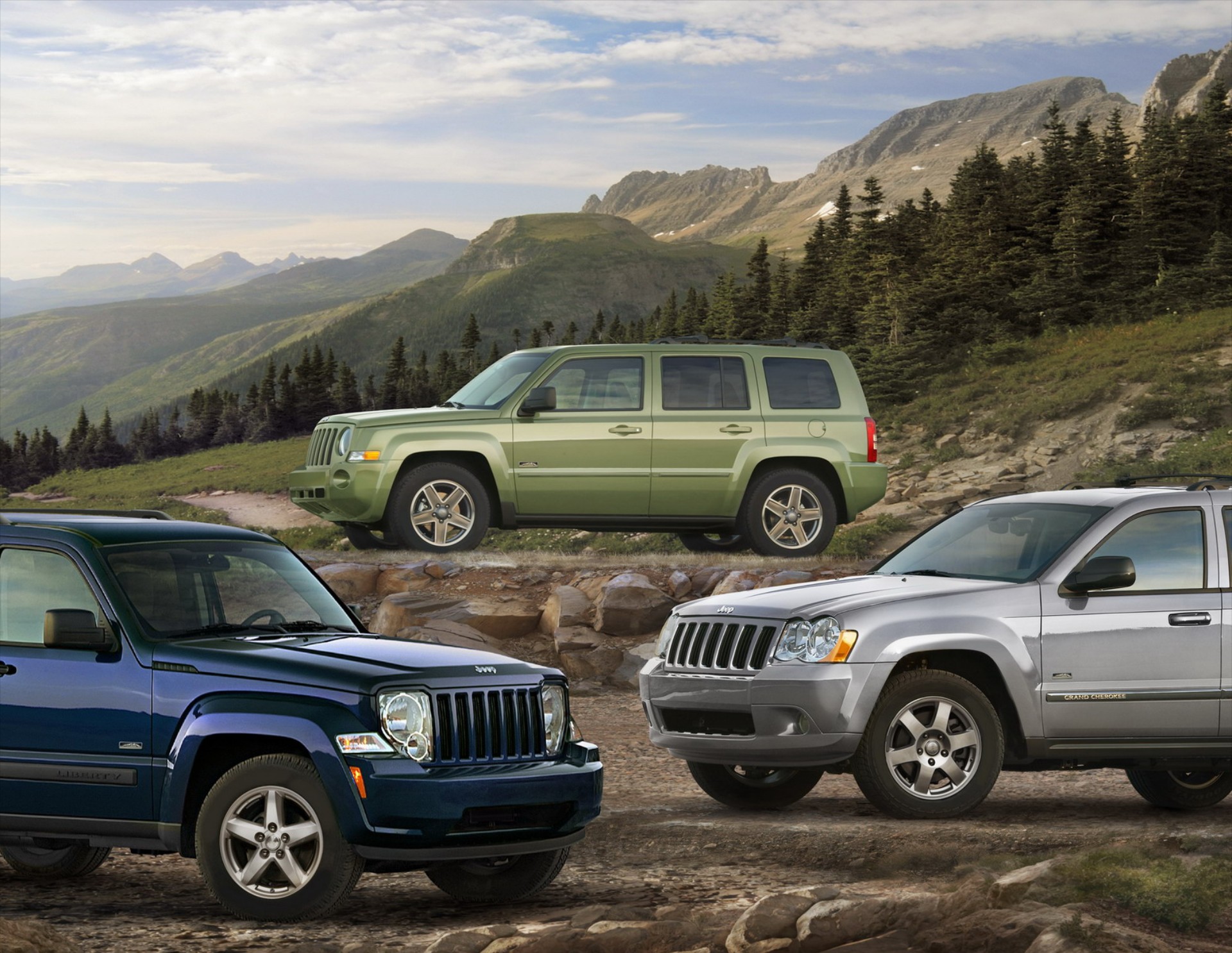 3 νέα Jeep μέχρι το 2013