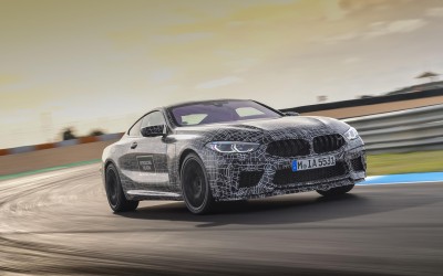 Στο δρόμο προς την παραγωγή η BMW M8
