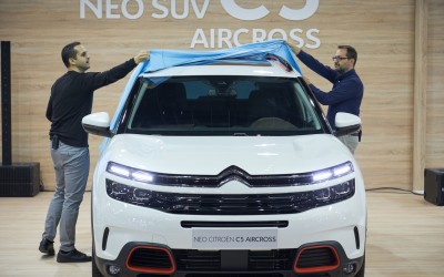 Το περίπτερο της Citroen στην Αυτοκίνηση 2018 (vid)