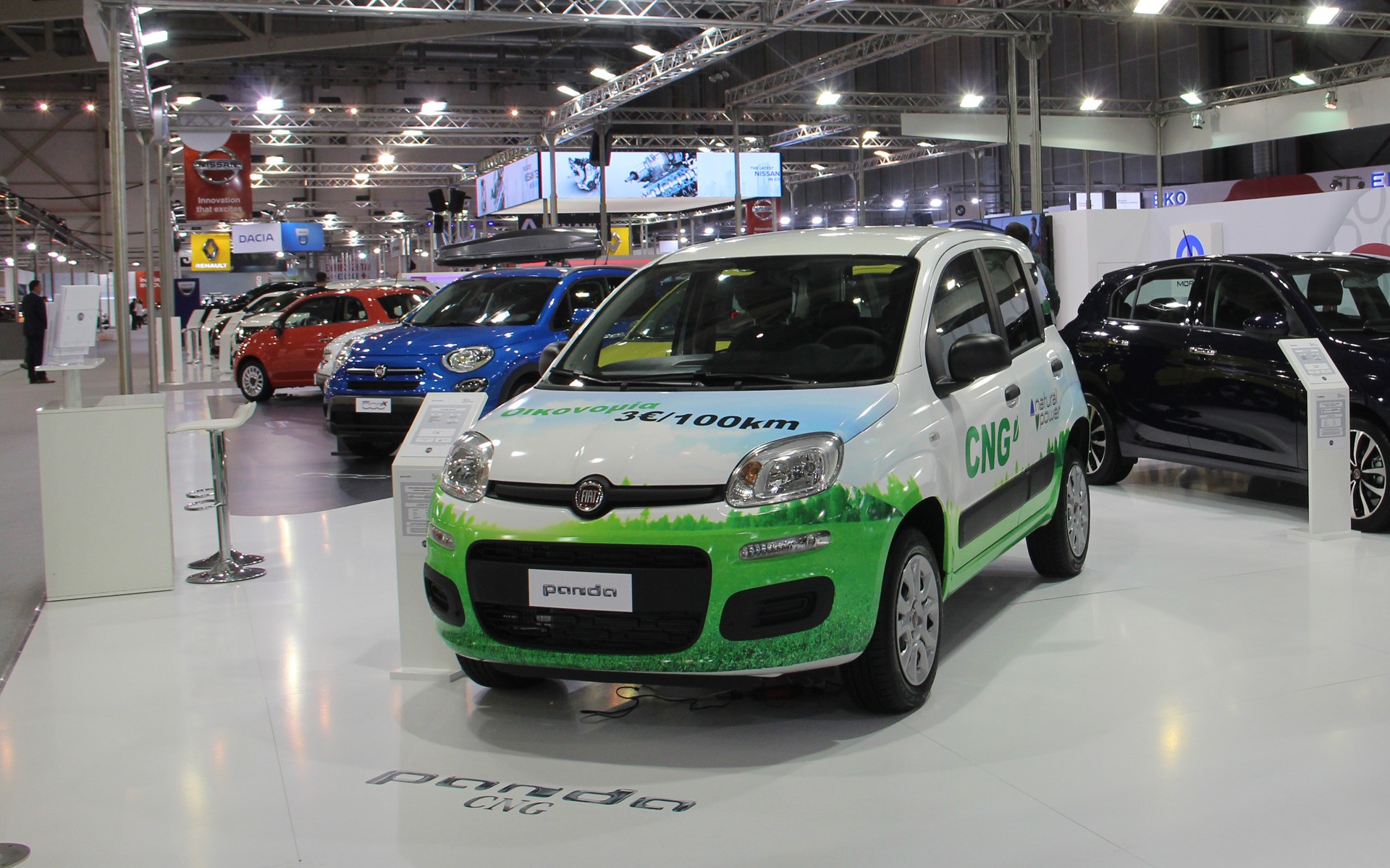 Το Fiat Panda φυσικού αερίου με επιπλέον έκπτωση 800 ευρώ