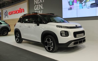 VIDEO: Το Citroen C3 Aircross στην ΑΥΤΟΚΙΝΗΣΗ 2018