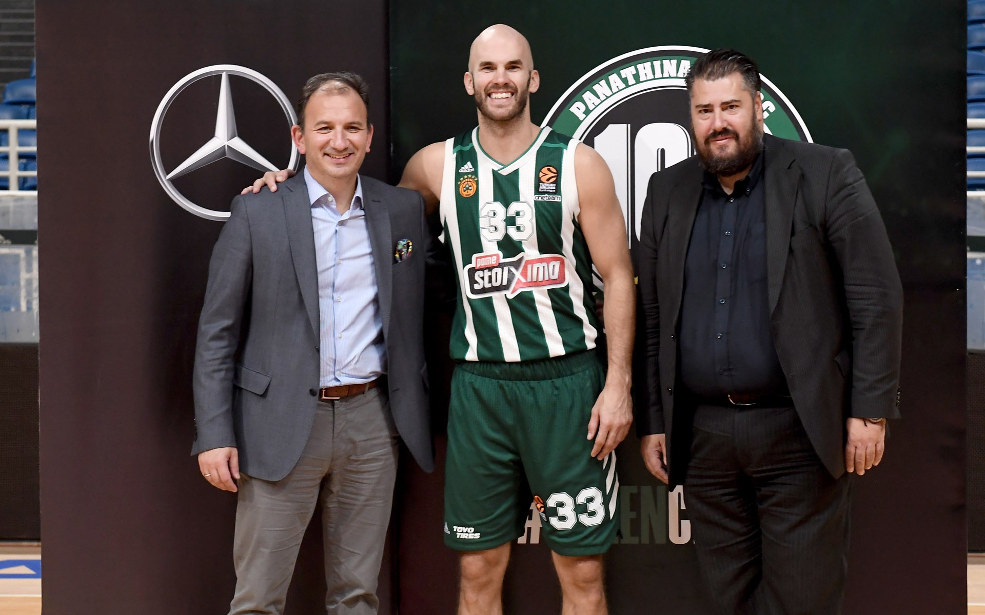 Για μία ακόμη σεζόν μαζί Mercedes-Benz και ΚΑΕ Παναθηναϊκός