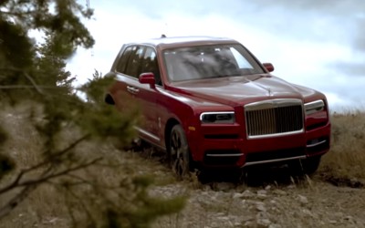 Off-roading με αυτοκίνητο… 300.000 ευρώ (video)