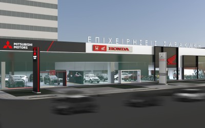 Ολική ανακαίνιση των εκθέσεων της εταιρείας Αδελφοί Σαρακάκη Α.Ε.Β.Μ.Ε.