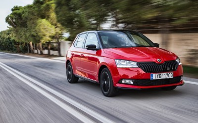 Οδηγούμε τη νέα Skoda Fabia 1.0 TSI 95PS Monte Carlo